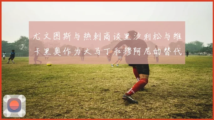 尤文图斯与热刺商谈里沙利松与维卡里奥作为大马丁和穆阿尼的替代人选