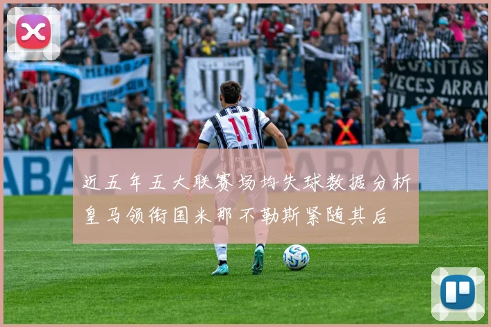近五年五大联赛场均失球数据分析皇马领衔国米那不勒斯紧随其后